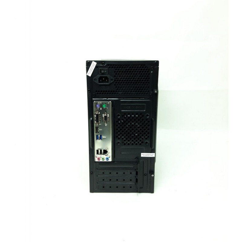 Base AS-IT computer, Pentium Gold G6400 (4.0 GHz), Asus H410, 8GB DDR4, 256GB SSD, 400W