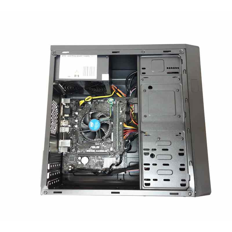 Base AS-IT computer, Pentium Gold G6400 (4.0 GHz), Asus H410, 8GB DDR4, 256GB SSD, 400W