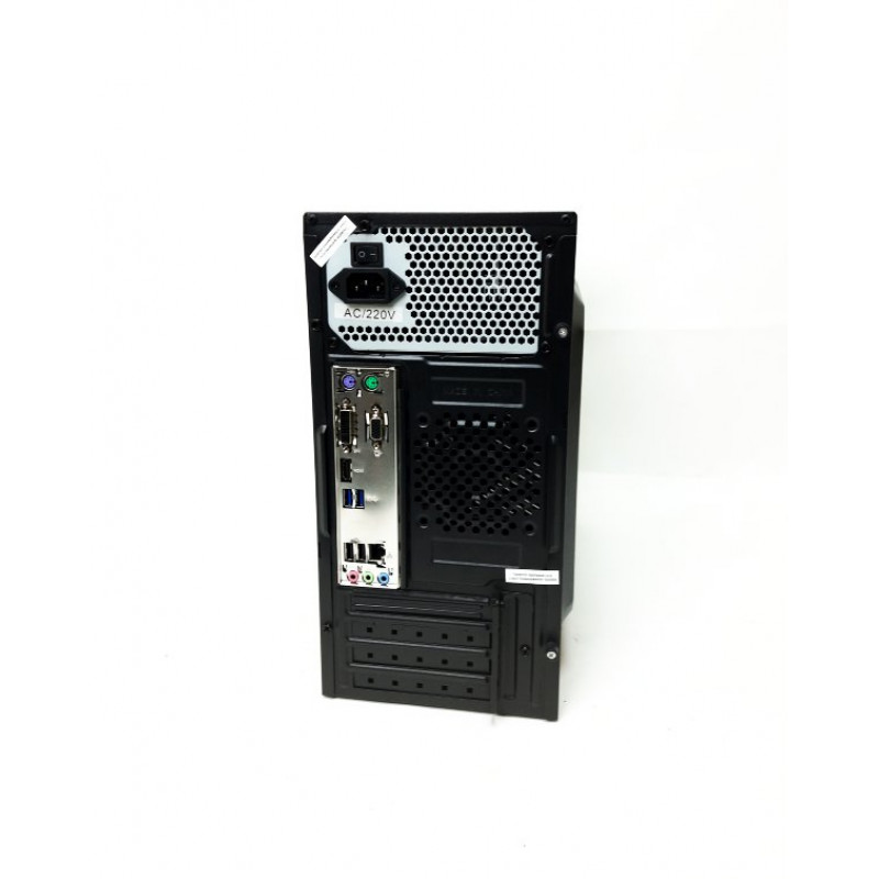 Base AS-IT computer, Pentium Gold G6400 (4.0 GHz), H410, 8GB DDR4, 256GB SSD, 400W