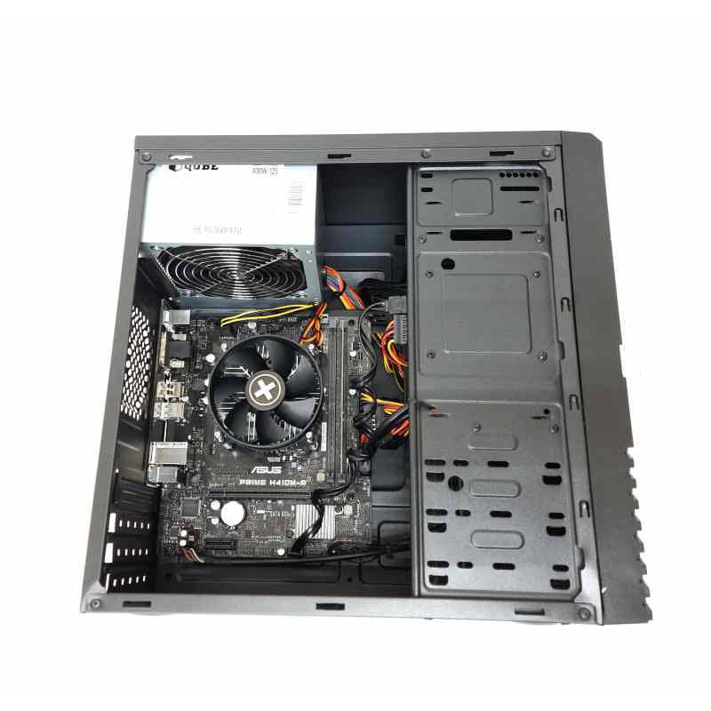 Base AS-IT computer, Pentium Gold G6400 (4.0 GHz), H410, 8GB DDR4, 256GB SSD, 400W