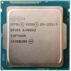 БУ Процесор s1150 Intel Xeon E3-1231 V3, 3,4-3,8 МГц, 4-8 core, Ні, 80W (аналог i7-4770)