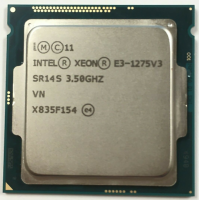 БУ Процесор s1150 Intel Xeon E3-1275 V3, 3,5-3,9 МГц, 4-8 core, P4600, 84W (аналог i7-4770)