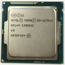 БУ Процесор s1150 Intel Xeon E3-1275 V3, 3,5-3,9 МГц, 4-8 core, P4600, 84W (аналог i7-4770)