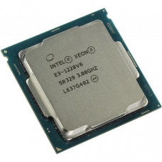 БУ Процесор s1151 Intel Xeon E3-1220 V6, 3-3,5 МГц, 4-4 core, Ні, 72W (аналог i5-7400)