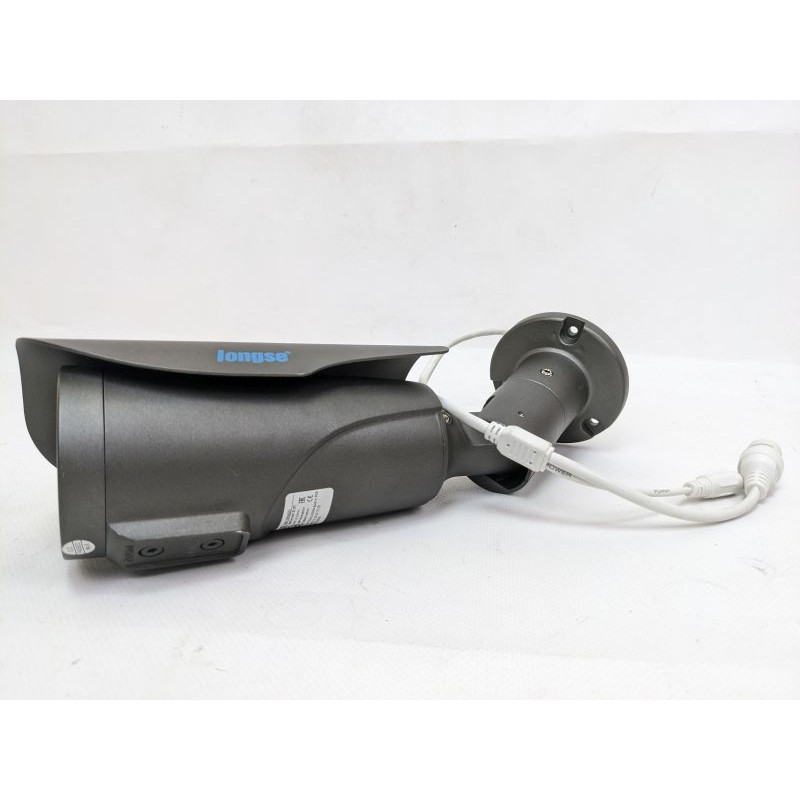 Used IP camera Longse LIG40A200, 2.8-12mm, 2.0MP, 40m IR IPC, DC 12 V, PoE