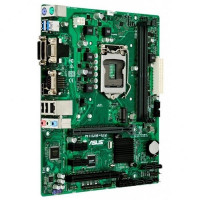БУ Материнська плата s1151, ASUS H110M-C2/C/SI (2xDDR4, Intel H110, PCI-Ex16x1, VGA, DVI, HDMI, micr