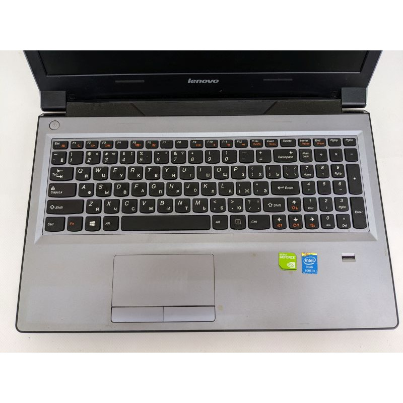 БУ Ноутбук 15.6" Lenovo IdeaPad M5400, Core i3-4000M (2.4 ГГц) 6GB DDR3, GeForce GT 740M, 1TB HDD