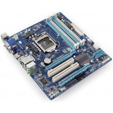 Used Motherboard s1155, Gigabyte GA-B75M-D3H (4xDDR3, Intel B75, PCI-Ex16x2, VGA, DVI, HDMI, mic