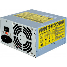 БУ Блок питания 400 Вт Chieftec, 24+4+4 pin, питание видеокарты - 1x6pin, 80 мм, ATX, PSF-400P