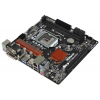БУ Материнська плата s1151, Gigabyte GA-H110M-HDV (2xDDR4, Intel H110, PCI-Ex16x1, VGA, DVI, HDMI, m