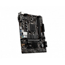 БУ Материнская плата s1200, MSI B460M PRO (2xDDR4, Intel B460, PCI-Ex16x1, VGA, DVI, HDMI, microATX)