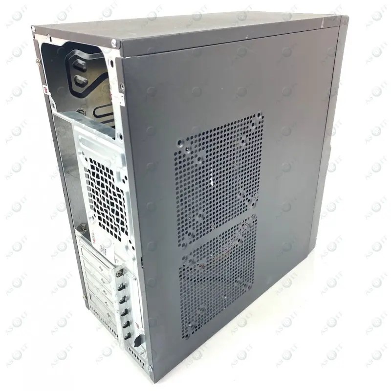 БУ Корпус Crown CMC-SM600, 415x175x380, без БП (верхній) ATX (немає заглушки DVD)