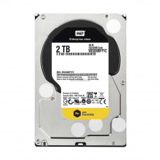 Used Hard drive 2 TB Western Digital (for server, 3.5", 7200 rpm, 64 MB, SATAIII, WD2000FYYZ)