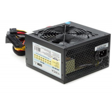 БУ Блок живлення 500 Вт Vinga, 24+4+4 pin, живлення відеокарти – 1x6pin, 120 мм, ATX, VPS-500-120
