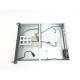 Used Case for server 2U Chieftec UNC-210, 573x482x89mm, ATX, 3x80mm, without PSU