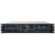 Used Case for server 2U Chieftec UNC-210, 573x482x89mm, ATX, 3x80mm, without PSU