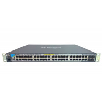 HP ProCurve Switch 2910al-48G-PoE+ Layer 3 Managed Switch, 48 x Gigabit PoE+, 4 x SFP
