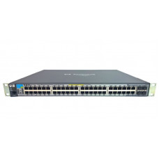 БУ Коммутатор управляемый HP ProCurve Switch 2910al-48G-PoE+ Layer 3, 48 x Gigabit PoE+, 4 x SFP