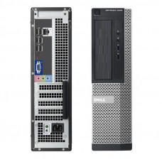 Used Dell OptiPlex 3010 DT Computer, Intel Core i5-2400 (3.1 GHz), 8Gb DDR3, 120Gb SSD