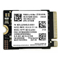 БУ SSD накопичувач 256 ГБ Samsung (M.2, 3D V-NAND, NVMe, MZ9LQ256HBJD-00BD1)