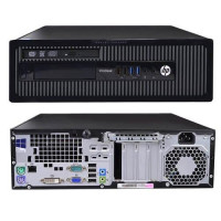 БУ Компьютер HP Prodesk 400 G1 SFF, Intel Core i3-4130 (3.4 ГГц), 8Gb DDR3, 120Gb SSD
