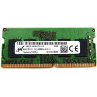 БУ Оперативная память 8 ГБ, DDR4, для ноутбуков, Micron (3200 МГц, 1.2 В, CL17, MTA4ATF1G64HZ-3G2E1)