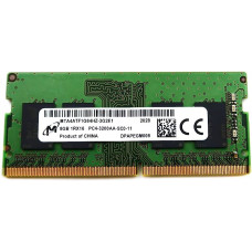 Used RAM 8 GB, DDR4, for laptops, Micron (3200 MHz, 1.2 V, CL17, MTA4ATF1G64HZ-3G2E1)