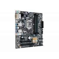 Уцінка! БУ Материнська плата s1151, ASUS Q170M2 (4xDDR4, Intel Q170, DVI, HDMI) Без заглушки!