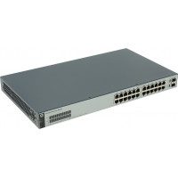 БУ Коммутатор управляемый HP 1820-24G Layer 2, 24 x Gigabit, 2 x SFP