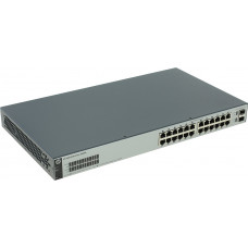 БУ Коммутатор управляемый HP 1820-24G Layer 2, 24 x Gigabit, 2 x SFP