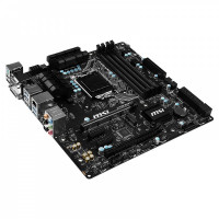 БУ Материнська плата s1151, MSI Z170M MORTAR (4xDDR4, Intel Z170, PCI-Ex16x2, VGA, DVI, HDMI)