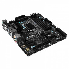 Used Motherboard s1151, MSI Z170M MORTAR (4xDDR4, Intel Z170, PCI-Ex16x2, VGA, DVI, HDMI)