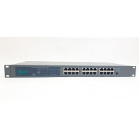 БУ Комутатор некерований Acorp HU24D, 24x10/100 metal case, rack