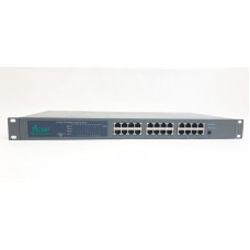 Used Unmanaged switch Acorp HU24D, 24x10/100 metal case, rack