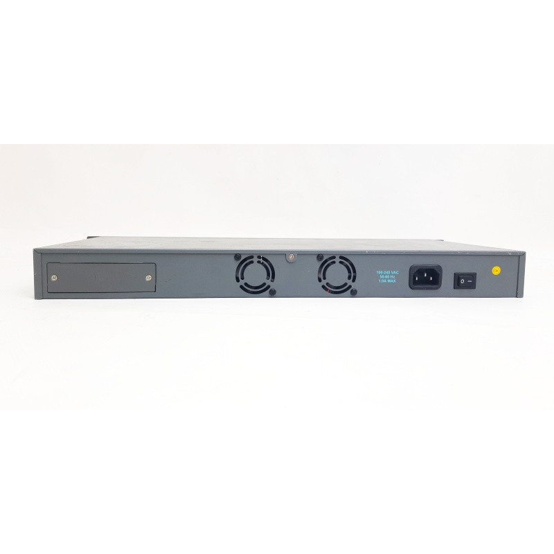 БУ Коммутатор неуправляемый Acorp HU24D, 24x10/100 metal case, rack