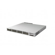 БУ Коммутатор управляемый Cisco C9300-48P-A, Layer 3, 48 x Gigabit PoE+, 4хSFP, 1хUSB