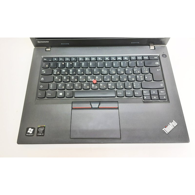 БУ Ноутбук 14" Lenovo ThinkPad L450, Core i5-5300U (2.3 ГГц) 8GB DDR3, 500Gb HDD