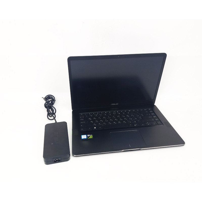 БУ Ноутбук 15.6" Asus ZenBook Pro UX550VE, Core i7-7700HQ (2.8 ГГц) 16GB DDR4, GTX 1050 Ti, 1TB SSD