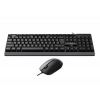 Vinga KBS-270 keyboard and mouse set, wired, USB, black