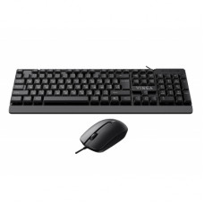 Vinga KBS-270 keyboard and mouse set, wired, USB, black