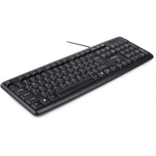 Wired keyboard Vinga KB110, USB, black