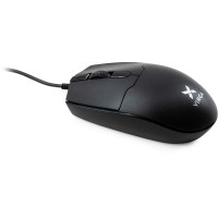 Миша провідна Vinga MS-100 black, USB, 1000dpi (116.5х62х38 мм)