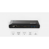 Wavlink WL-UG69PD2 Docking Station, 100W, USB Type C connection, 2x4K HDMI/DPort