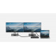 Wavlink WL-UG69PD2 Docking Station, 100W, USB Type C connection, 2x4K HDMI/DPort