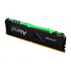 БУ Оперативная память 16 ГБ, DDR4, для ПК, Kingston (3200 МГц, 1.35 В, CL16, KF432C16BB1A/16)