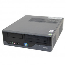 Used Computer Fujitsu Esprimo E400 E85+, Intel Pentium Dual-Core G645 (2.9 GHz), 4Gb DDR3, 120Gb SSD