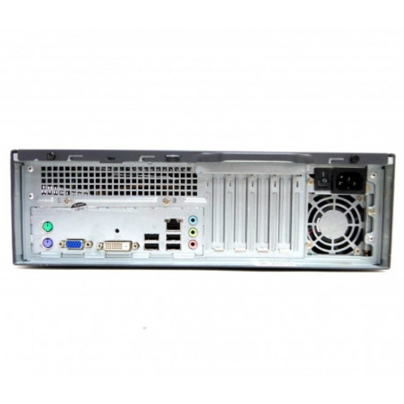 Used Computer Fujitsu Esprimo E400 E85+, Intel Pentium Dual-Core G645 (2.9 GHz), 4Gb DDR3, 120Gb SSD