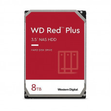 Used Hard drive 8 TB Western Digital (for PC, 3.5", 5400 rpm, 256 MB, SATAIII, WD80EFAX)