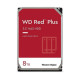 Used Hard drive 8 TB Western Digital (for PC, 3.5", 5400 rpm, 256 MB, SATAIII, WD80EFAX)
