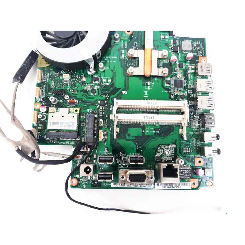 БУ Материнская плата для моноблока ASUS ET2012A (AMD E-450, DDR3, Radeon HD 6320)